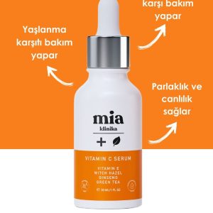 سرم پوست اورجینال برند Mia klinika کد 84635173