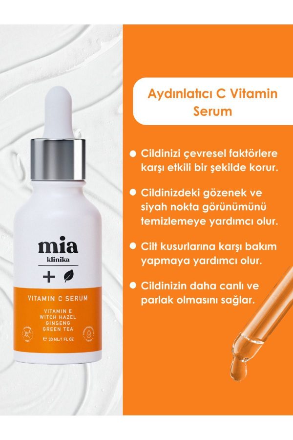 سرم پوست اورجینال برند Mia klinika کد 84635173 - Image 3