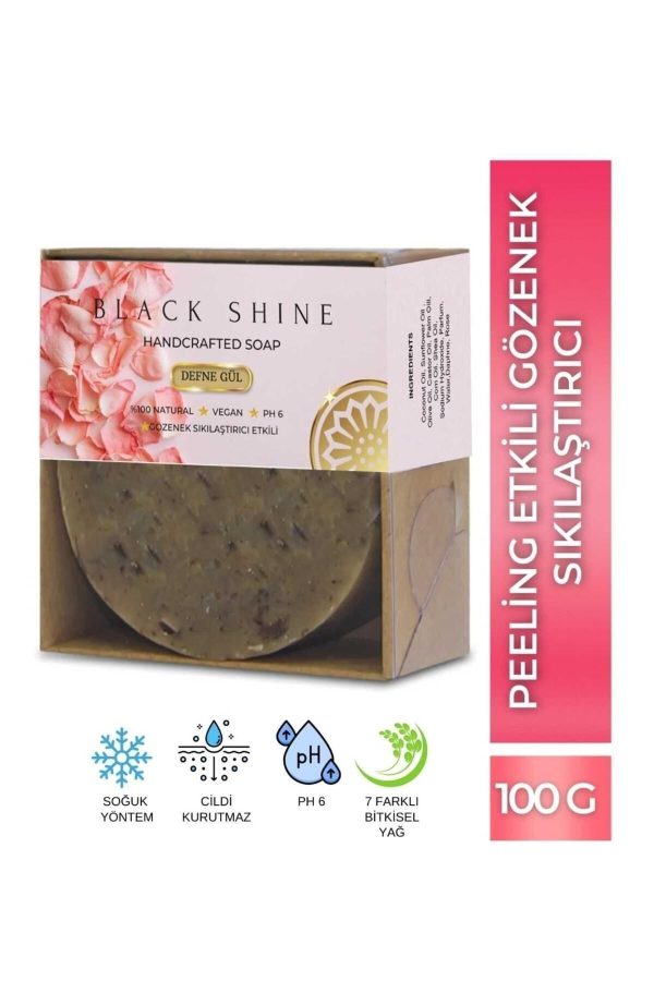 صابون جامد اورجینال برند Black shine bs کد 318874247
