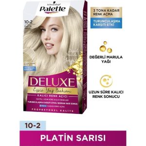 رنگ مو اورجینال برند Palette مدل Palette Deluxe 10-2 کد 4405444