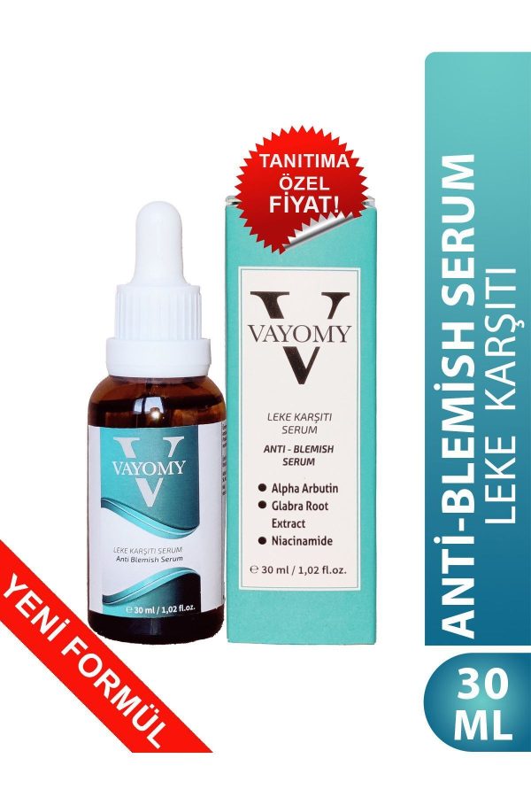 سرم پوست اورجینال برند Vayomy مدل Anti-Blemish Leke Karşıtı Serum 30mL کد 822757143
