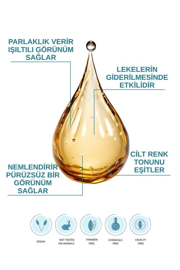 سرم پوست اورجینال برند Vayomy مدل Anti-Blemish Leke Karşıtı Serum 30mL کد 822757143 - Image 3