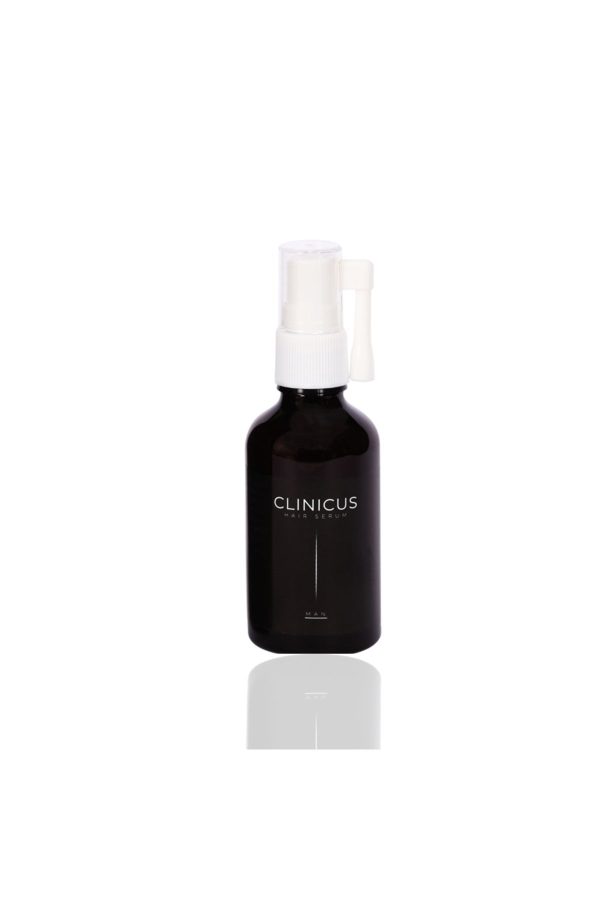 روغن و سرم مو اورجینال برند Clinicus مدل Hair serum کد 825900509