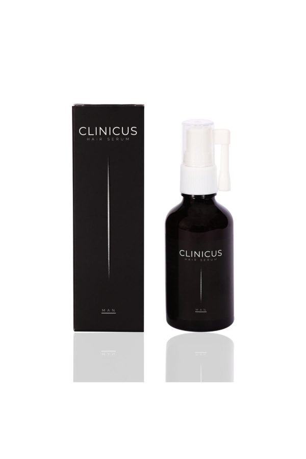 روغن و سرم مو اورجینال برند Clinicus مدل Hair serum کد 825900509 - Image 2