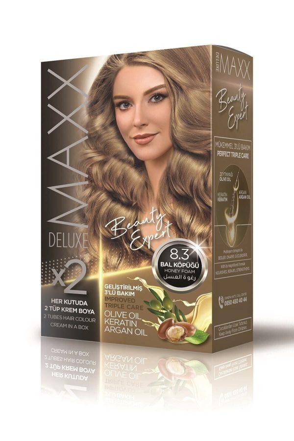 رنگ مو اورجینال برند Maxx deluxe کد 39947668