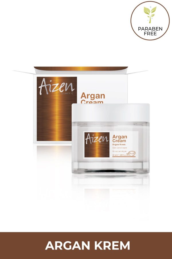 صابون جامد اورجینال برند Aizen مدل Argan Kremi 50ml 1,69 floz کد 816748151 - Image 2
