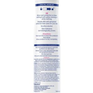 دئودورانت اورجینال برند Nivea مدل Invisible Sprey Deodorant 200 ml کد 785806668