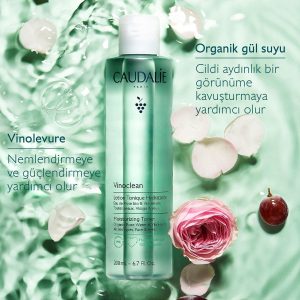 کرم جوان کننده اورجینال برند Caudalie مدل Vinoclean Nemlendirici Tonik 100ml کد 94599849