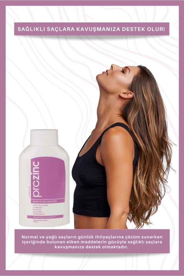 شامپو اورجینال برند Prozinc کد 85011 - Image 3
