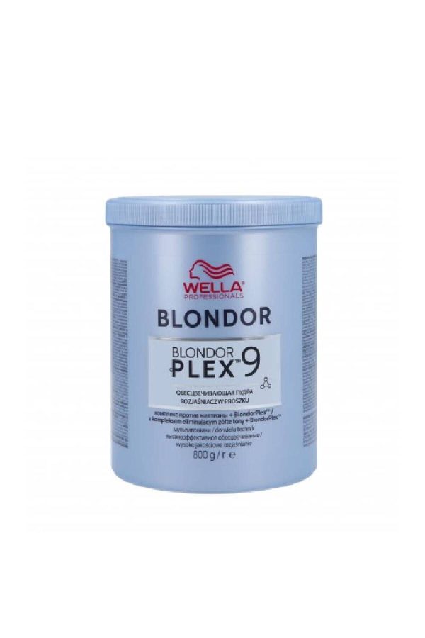 اکسیدان اورجینال برند Wella professionals مدل Blondor Plex 9 800 gr کد 757425834