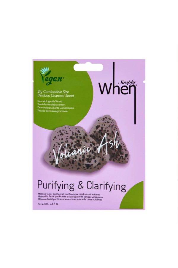 ماسک صورت اورجینال برند When مدل Vegan Volcanic Ash Purifying Mask کد 132639786