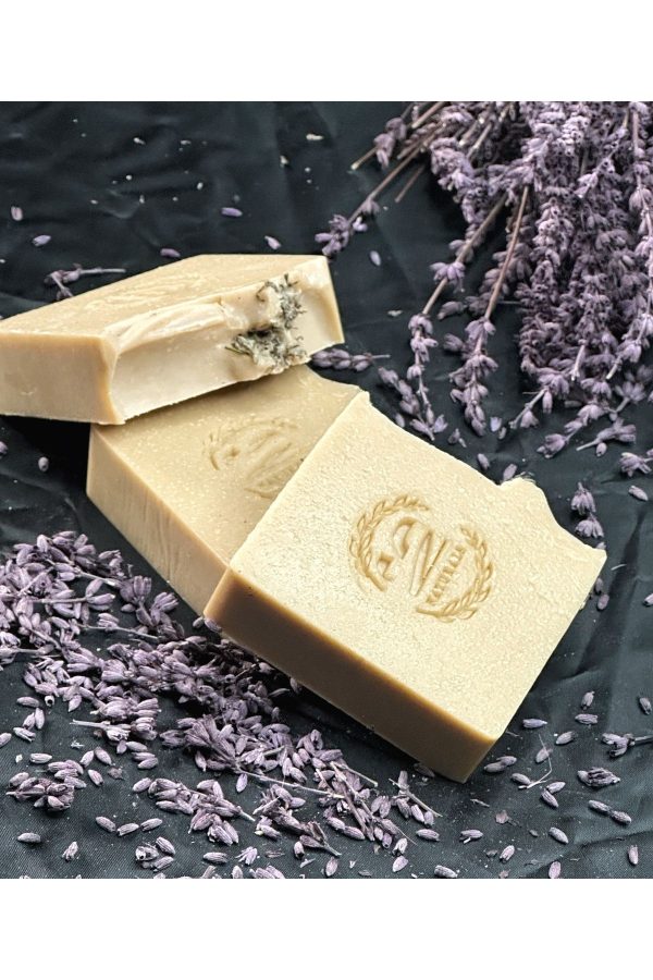 صابون جامد اورجینال برند Selenit naturals مدل Lavender Soap کد 805646455