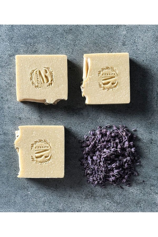 صابون جامد اورجینال برند Selenit naturals مدل Lavender Soap کد 805646455 - Image 2