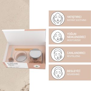 ماسک صورت اورجینال برند Cliniclab مدل Alginate Soothing Powder Face Mask کد 467886471