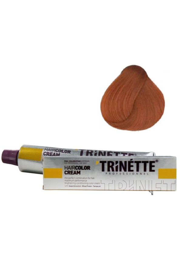 رنگ مو اورجینال برند Trinette مدل Yoğun Kumral Bakır کد 39553254