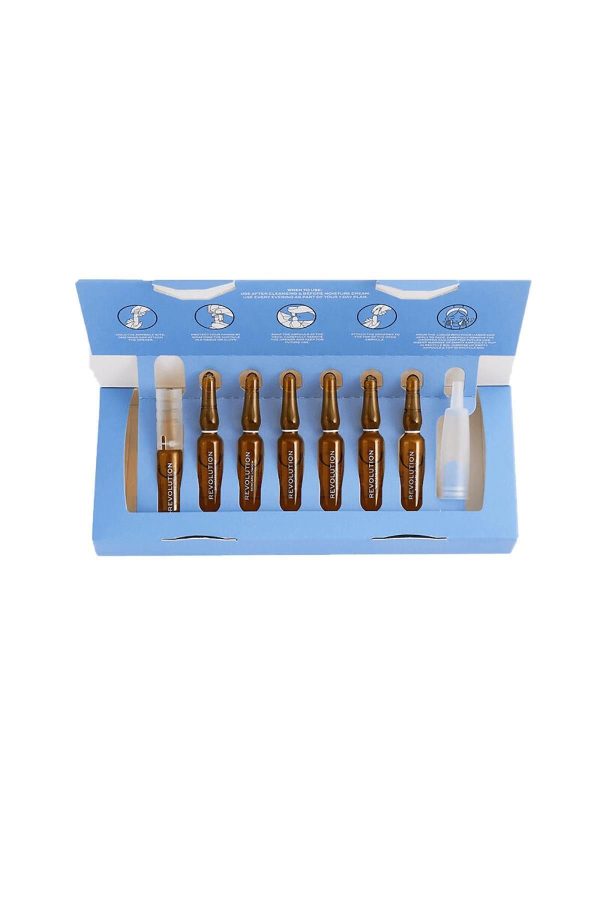 سرم پوست اورجینال برند Revolution skincare مدل 7 Ampoule Salicylic Acid کد 180636578