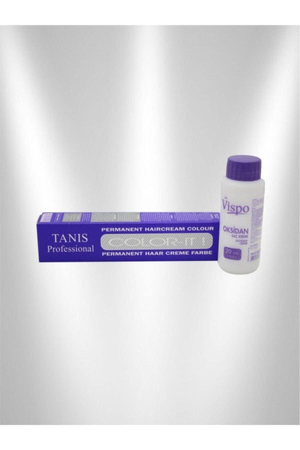 رنگ مو اورجینال برند Tanis professional کد 86965492