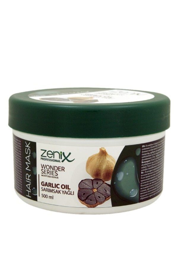 ماسک مو اورجینال برند Zenix مدل Garlic Hair Mask 500ml کد 35130149
