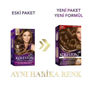 رنگ مو اورجینال برند Wella مدل Koleston Supreme Saç Boyası کد 769730109