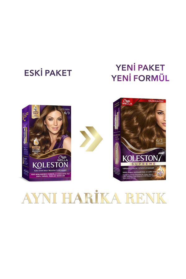 رنگ مو اورجینال برند Wella مدل Koleston Supreme Saç Boyası کد 769730109 - Image 2