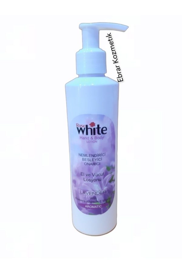 کرم بدن اورجینال برند Rose white کد 55387537