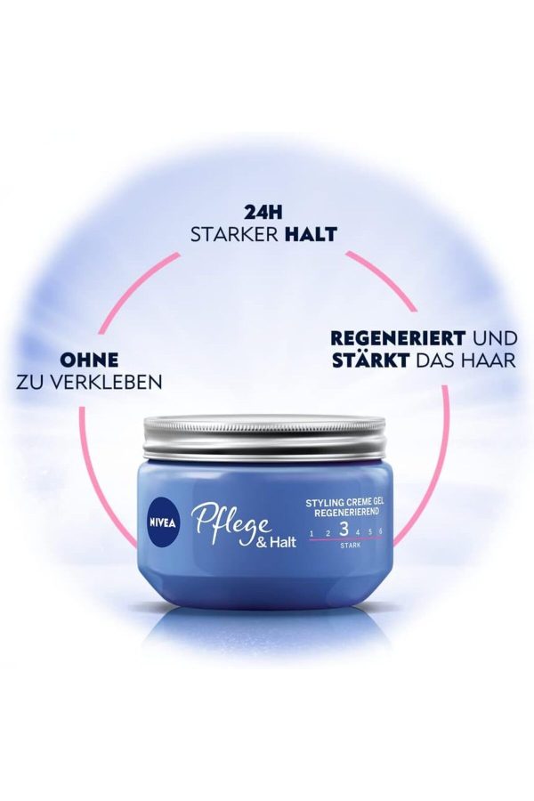 ژل مو اورجینال برند Nivea مدل Saç Şekillendirici Krem 150 ml کد 758409320 - Image 3