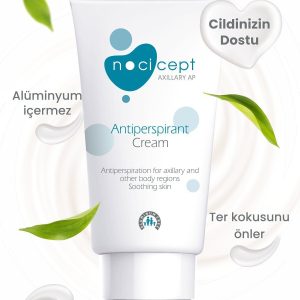 دئودورانت اورجینال برند Nocicept مدل Ap Antiperspirant Cream 50 ml کد 33450877