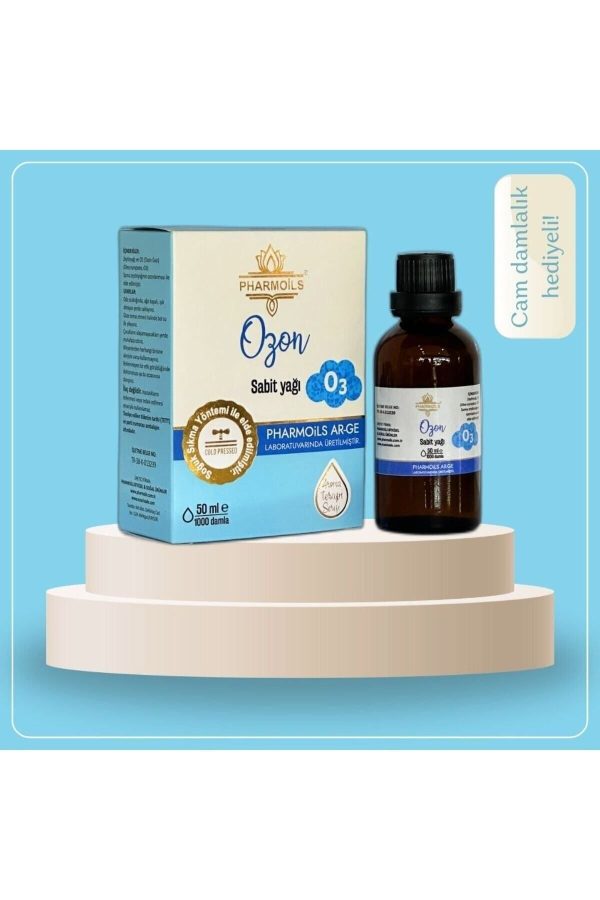 روغن مراقبت کننده اورجینال برند Pharmoils مدل Ozon Oil 50 ml کد 735401491