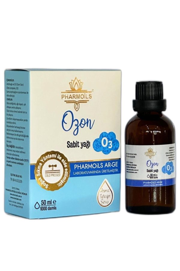روغن مراقبت کننده اورجینال برند Pharmoils مدل Ozon Oil 50 ml کد 735401491 - Image 2