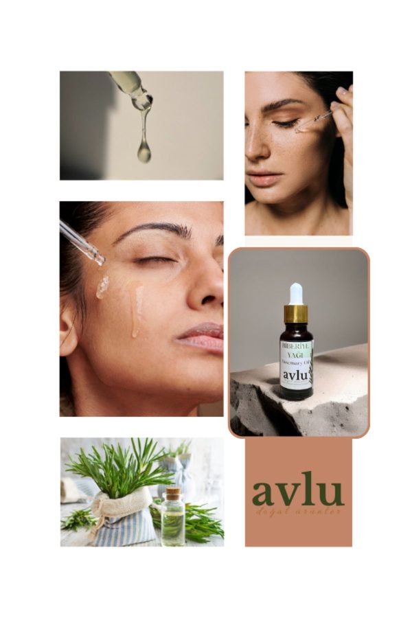 روغن مراقبت کننده اورجینال برند Avlu dogal urunler مدل Rosemary Oil 50ml کد 774338513 - Image 2