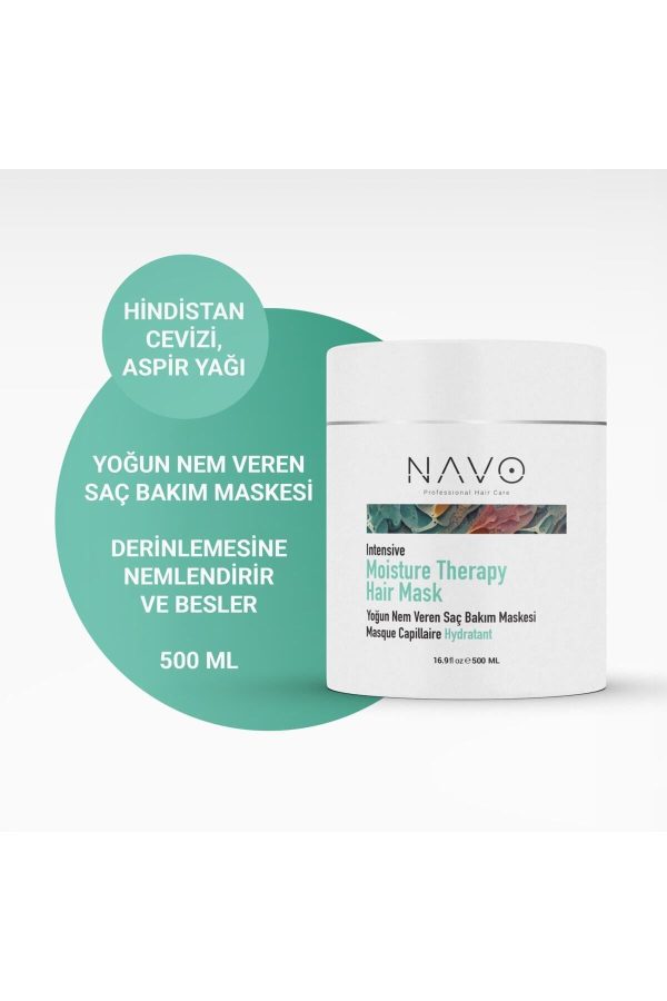 ماسک مو اورجینال برند Navo professional hair care کد 732677255 - Image 2
