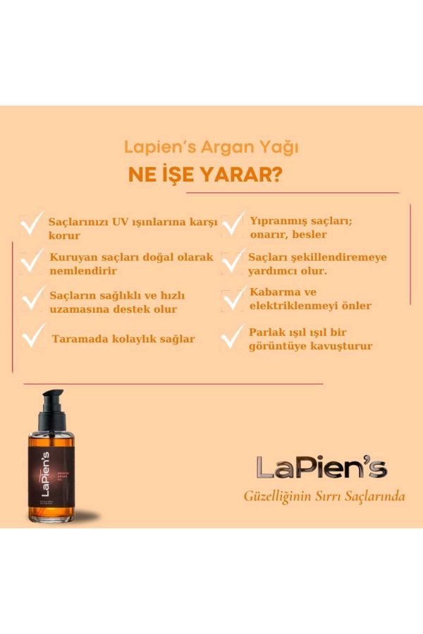 ست مراقبت از مو اورجینال برند Lapien s کد 696700534 - Image 4