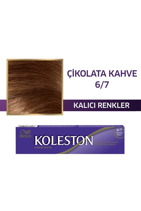 رنگ مو اورجینال برند Wella مدل Koleston Single Tüp Boya کد 1233544 - Image 2