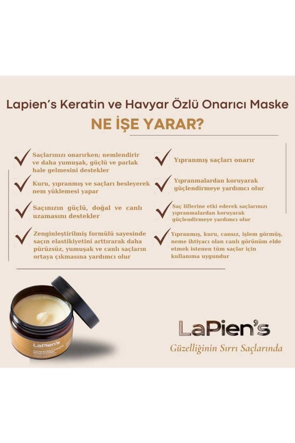 ست مراقبت از مو اورجینال برند Lapien s کد 696700534 - Image 5