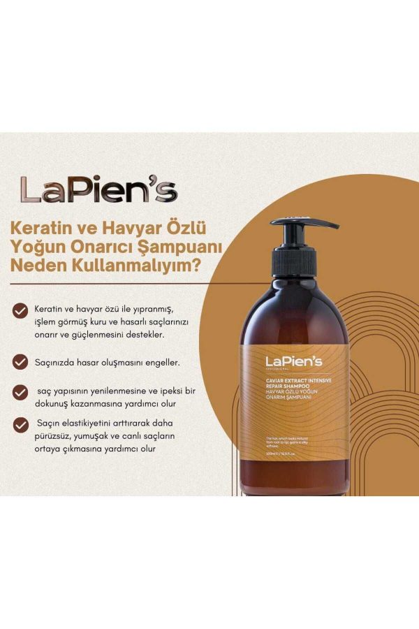 ست مراقبت از مو اورجینال برند Lapien s کد 696700534 - Image 6