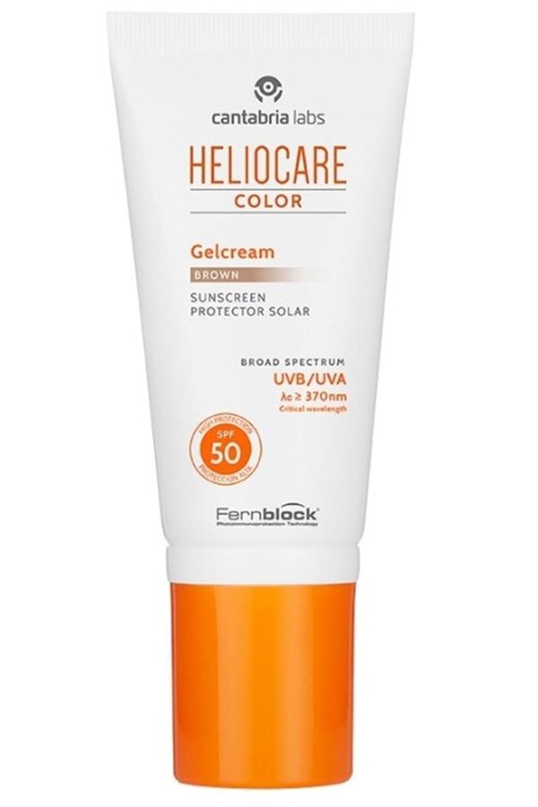 ست ضد آفتاب اورجینال برند Heliocare مدل Color Spf 50 Gelcream کد 376301090