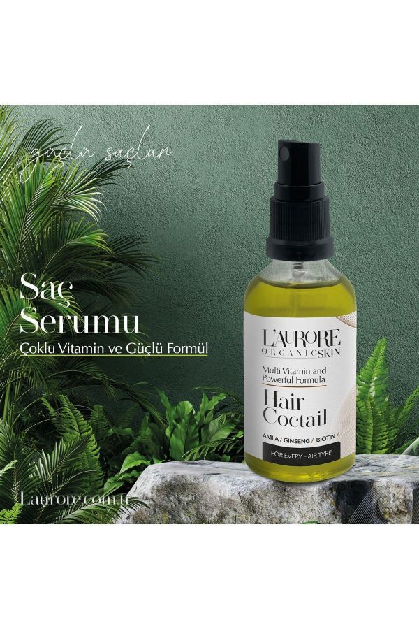 روغن و سرم مو اورجینال برند L aurore organic skin کد 807704228 - Image 2