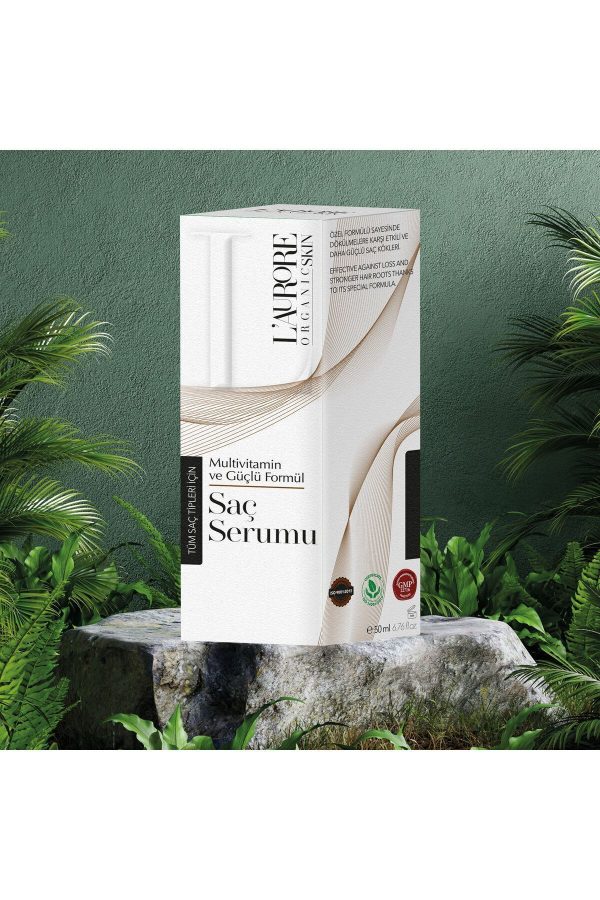 روغن و سرم مو اورجینال برند L aurore organic skin کد 807704228 - Image 5
