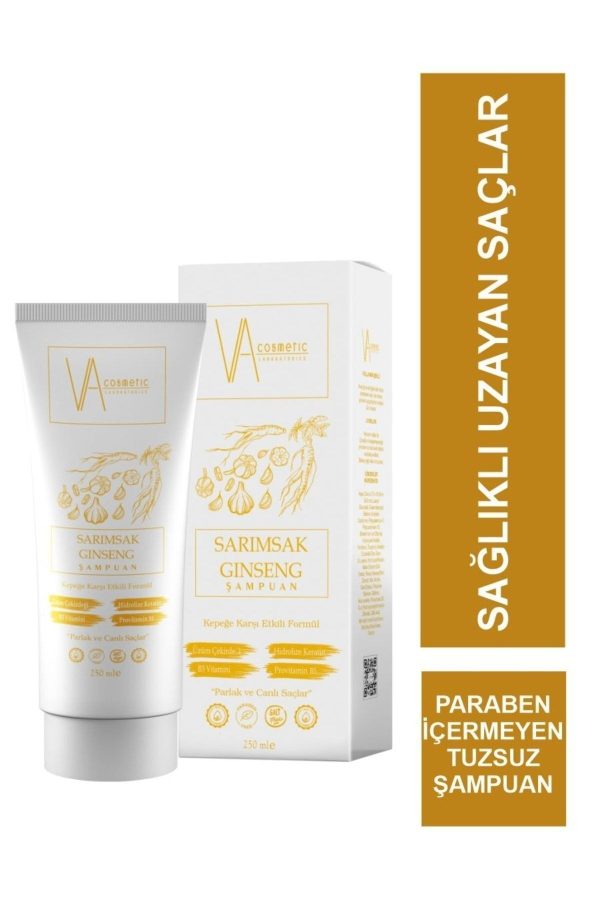 شامپو اورجینال برند Va cosmetic مدل Garlic & Ginseng Shampoo 250ml کد 316849817