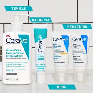 کرم صورت اورجینال برند Cerave کد 716484749