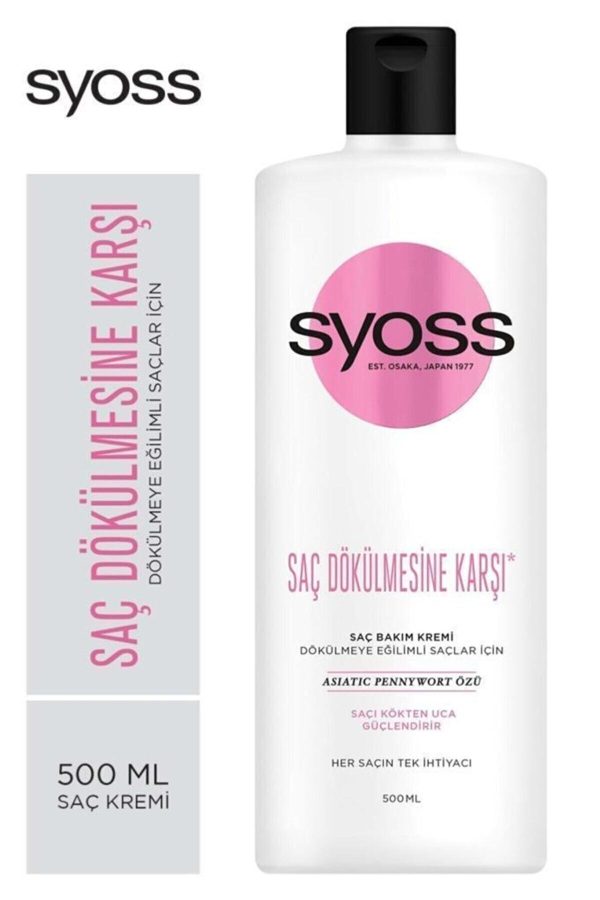 کرم مو اورجینال برند Syoss کد 348926782 - Image 2