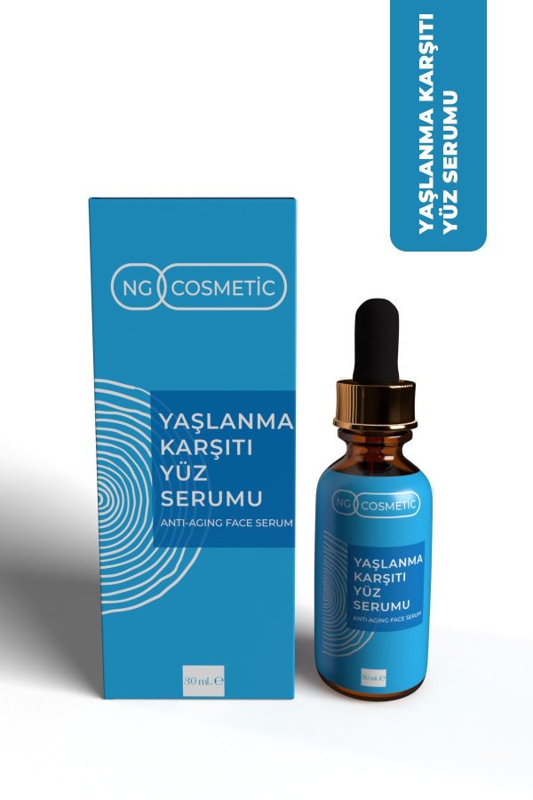 سرم پوست اورجینال برند Ng kozmetik مدل Anti-Aging Face Serum 30 ML کد 772812692