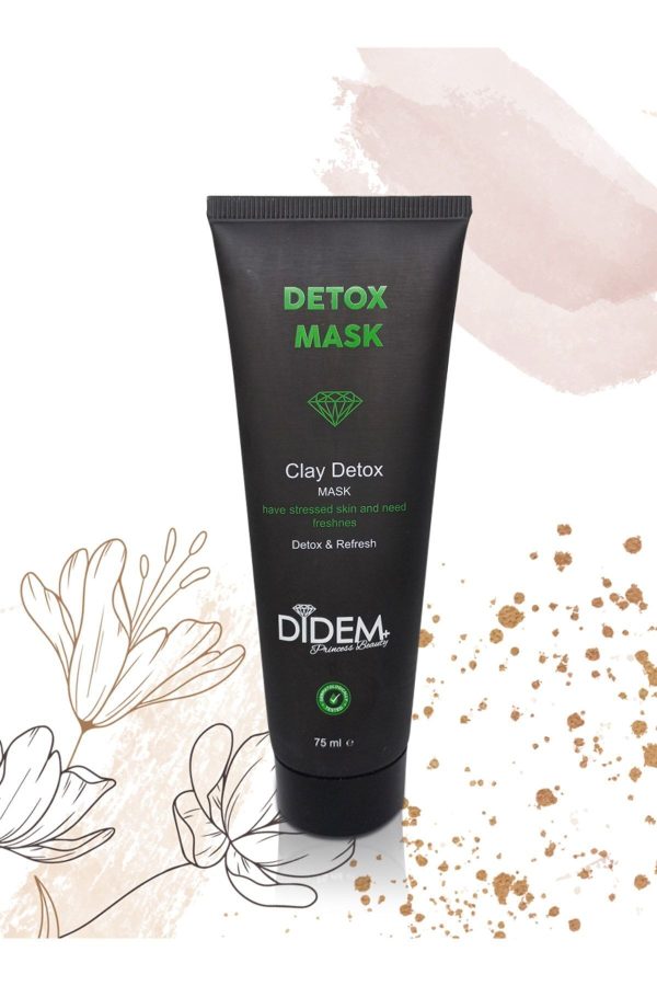 ماسک صورت اورجینال برند Didem beauty مدل Detox Mask 75 ml کد 636192618 - Image 4