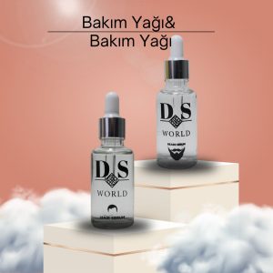روغن و سرم مو اورجینال برند Ds world کد 767710863