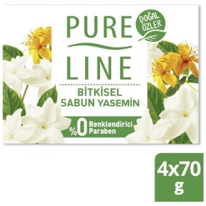 صابون جامد اورجینال برند Pure line کد 90526346