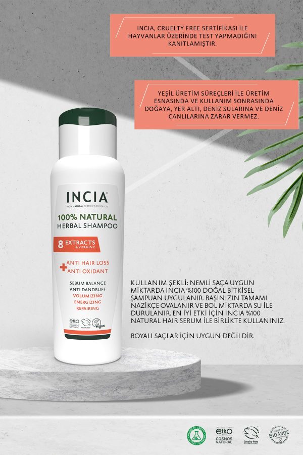شامپو اورجینال برند Incia کد 802576751 - Image 7