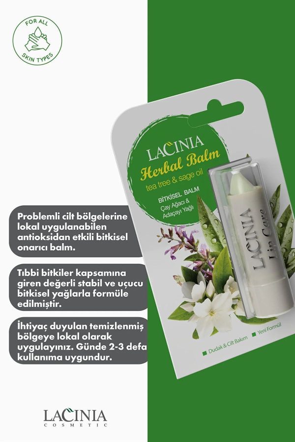 کرم لب اورجینال برند Lacinia کد 33697136 - Image 2