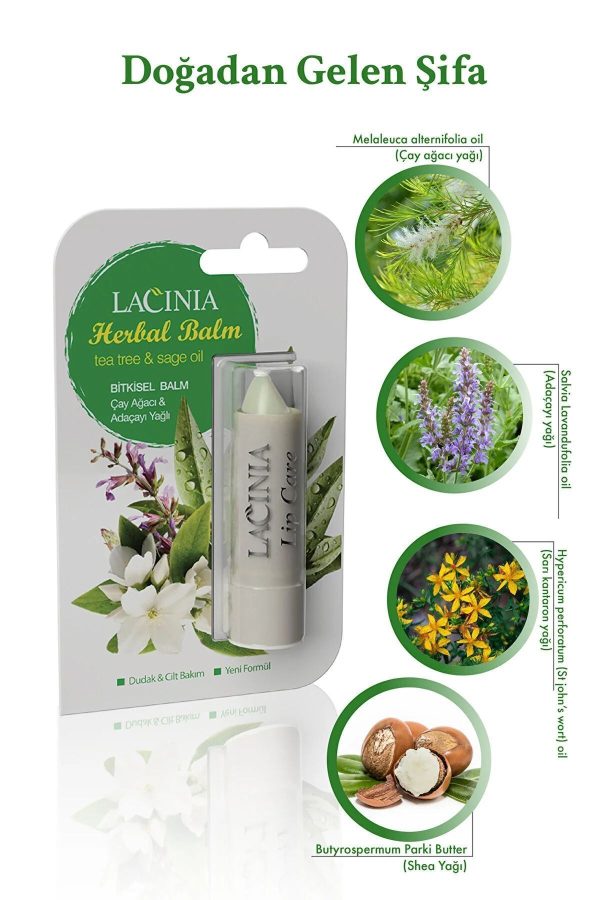 کرم لب اورجینال برند Lacinia کد 33697136 - Image 3