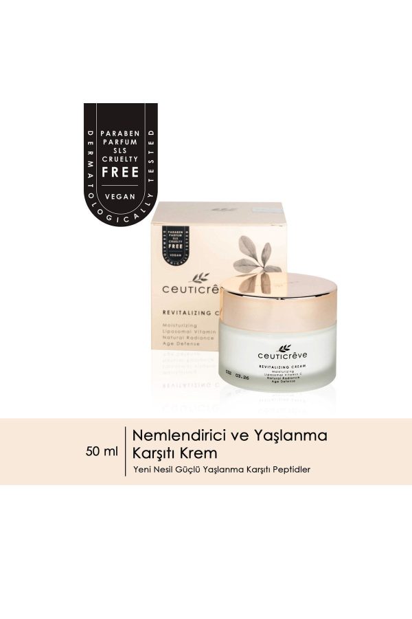کرم صورت اورجینال برند Ceuticreve مدل Revitalizing Cream کد 736239798 - Image 2