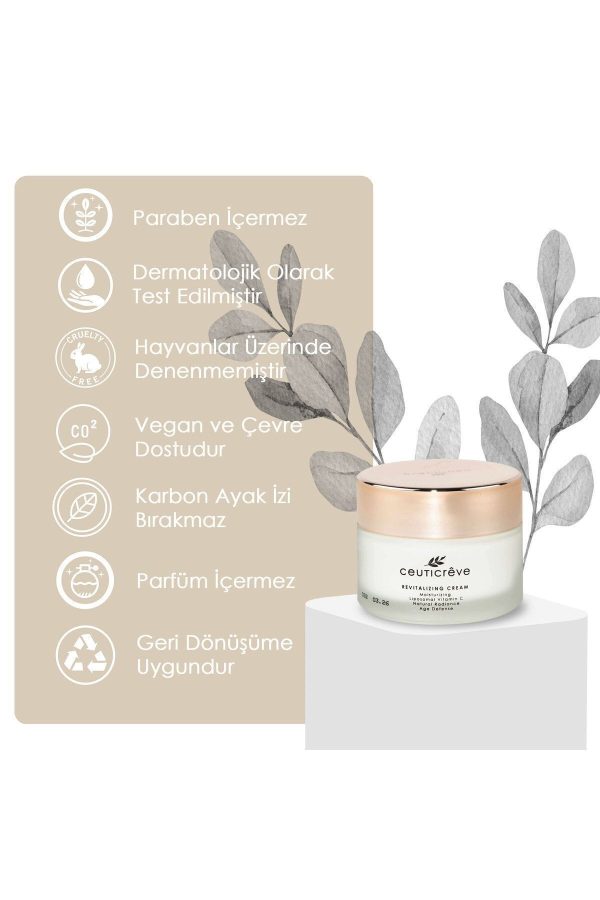 کرم صورت اورجینال برند Ceuticreve مدل Revitalizing Cream کد 736239798 - Image 4